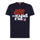 CAMISETA AZUL MARINO ROJIBLANCA